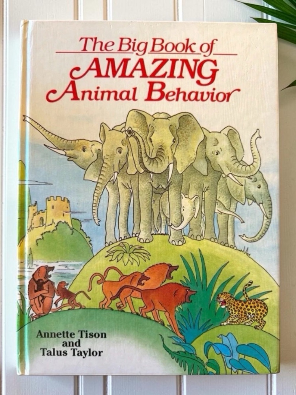VINTAGE 1987 “The Big Book of Amazing Animal Behavior” Hardcover
